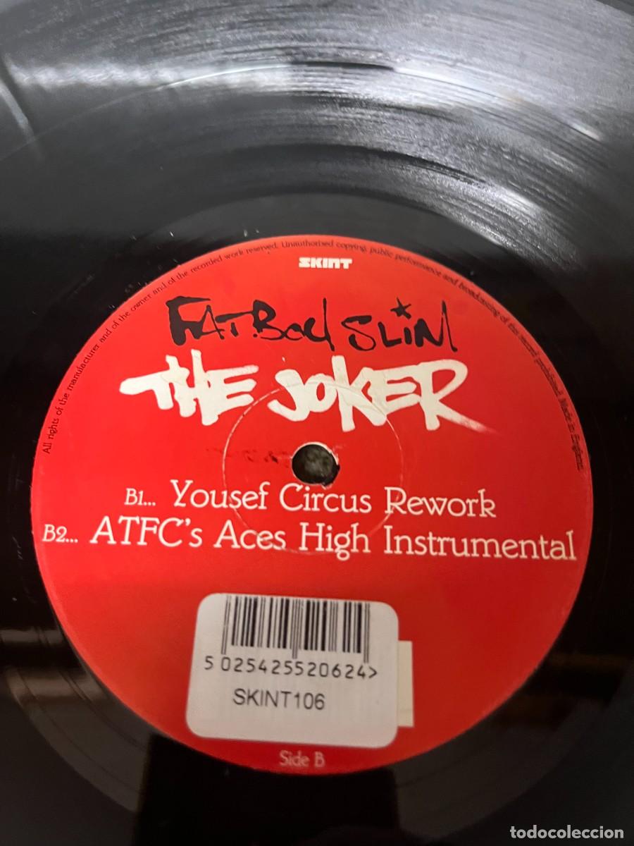 Discos de vinilo: Fatboy Slim &lrm;&ndash; The Joker - Foto 3