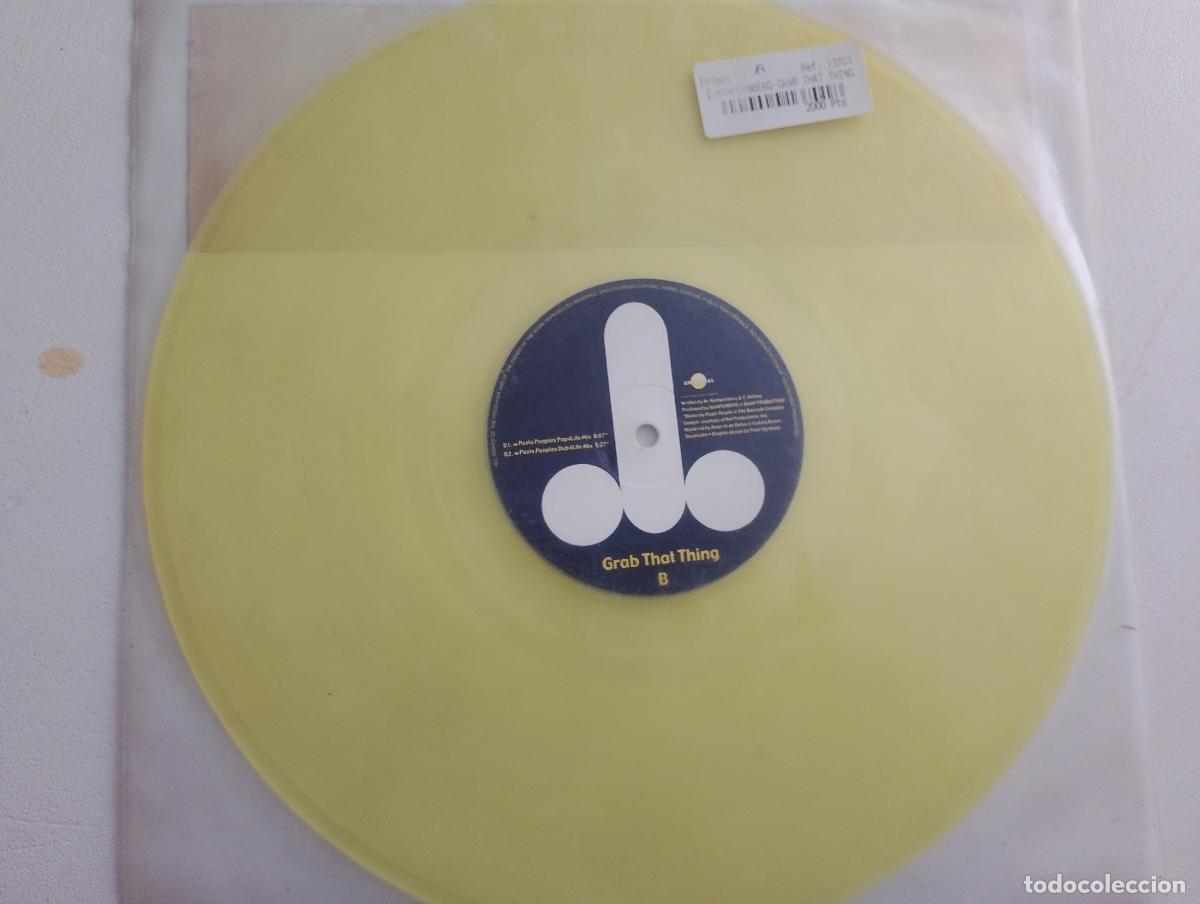 Discos de vinilo: Hampenberg &lrm;&ndash; Grab That Thing 1999 G&eacute;nero: Electronic - Foto 2