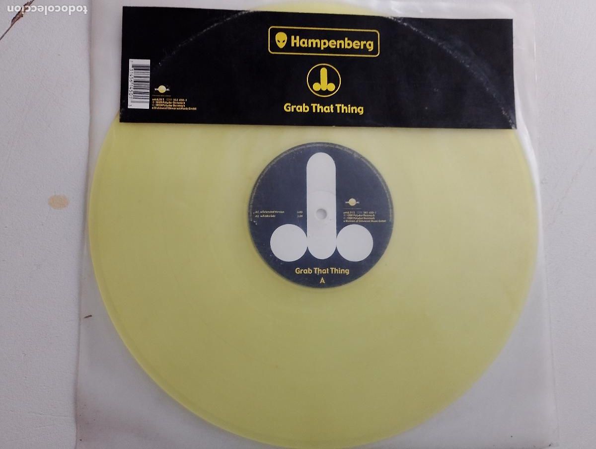 Discos de vinilo: Hampenberg &lrm;&ndash; Grab That Thing 1999 G&eacute;nero: Electronic - Foto 3