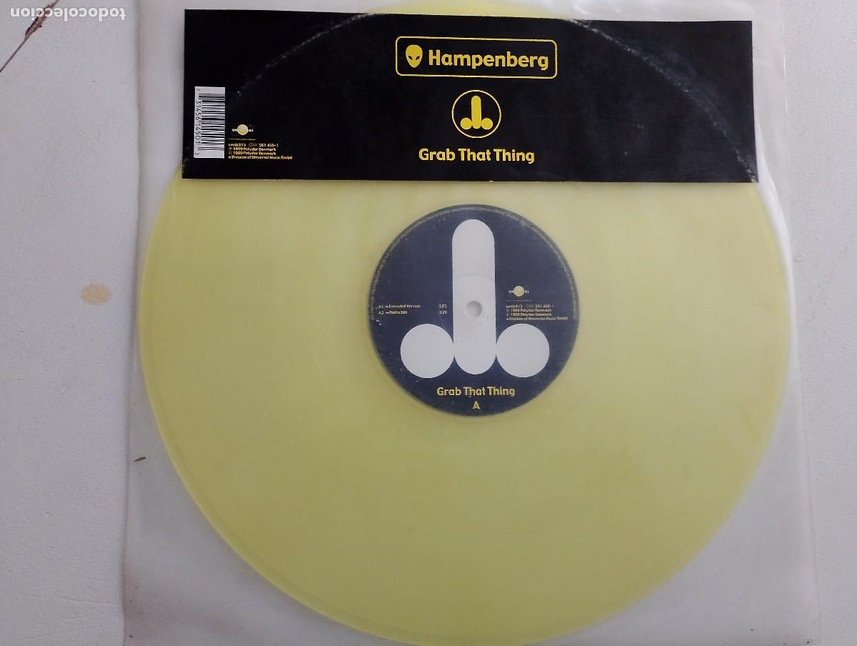 Discos de vinilo: Hampenberg &lrm;&ndash; Grab That Thing 1999 G&eacute;nero: Electronic - Foto 1
