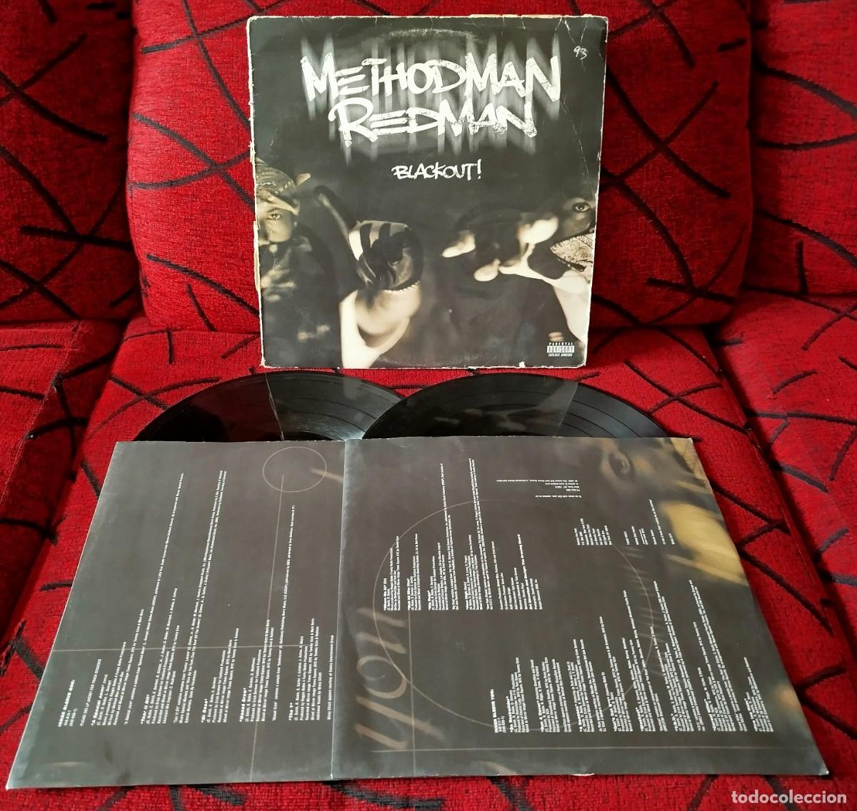 Discos de vinilo: METHODMAN - REDMAN ** Blackout! ** VINILO LP DOBLE 1999 - Foto 1
