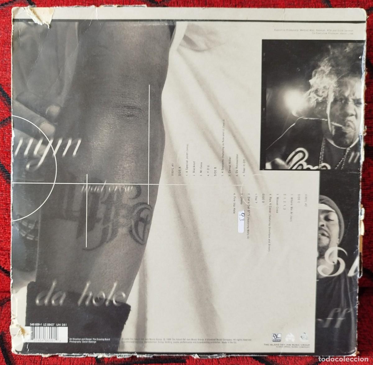 Discos de vinilo: METHODMAN - REDMAN ** Blackout! ** VINILO LP DOBLE 1999 - Foto 2
