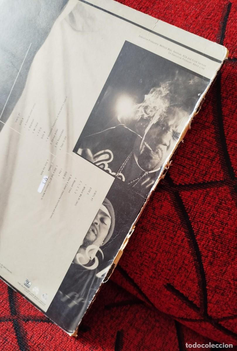 Discos de vinilo: METHODMAN - REDMAN ** Blackout! ** VINILO LP DOBLE 1999 - Foto 5