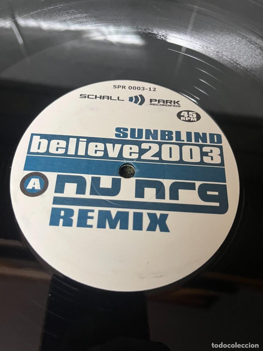 Discos de vinilo: Sunblind Believe 2003 - Foto 3