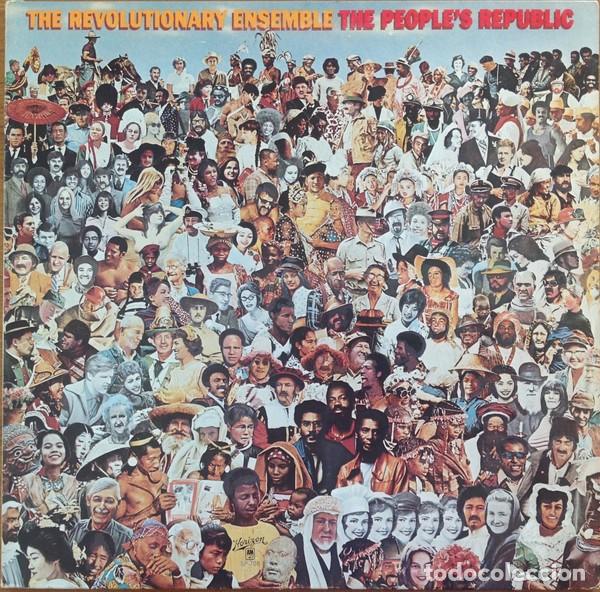 Discos de vinilo: The Revolutionary Ensemble &ndash; The Peoples Republic - Foto 1