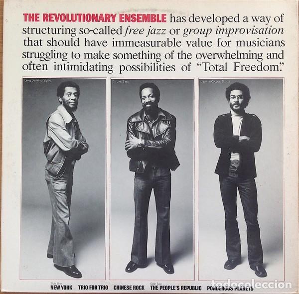 Discos de vinilo: The Revolutionary Ensemble &ndash; The Peoples Republic - Foto 2