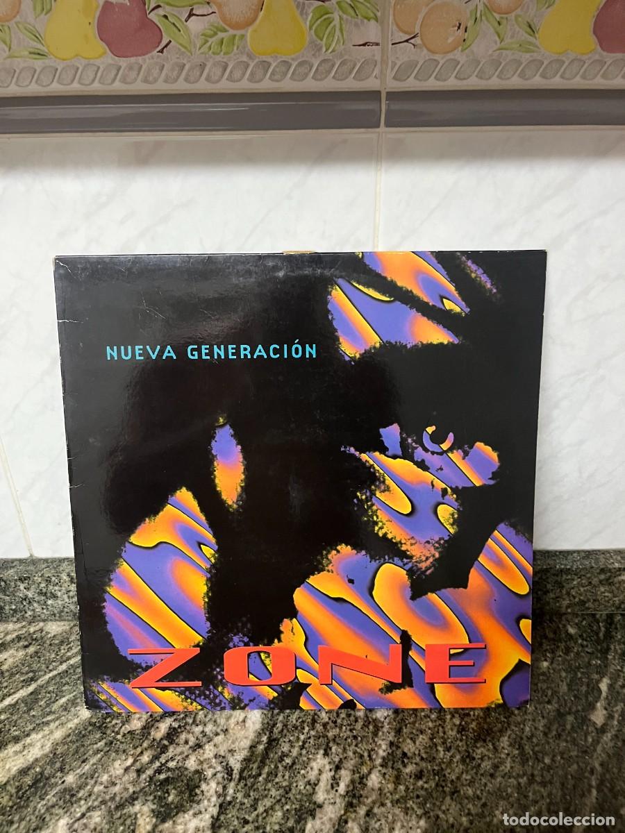 Discos de vinilo: Zone Nueva Generaci&oacute;n - Foto 1