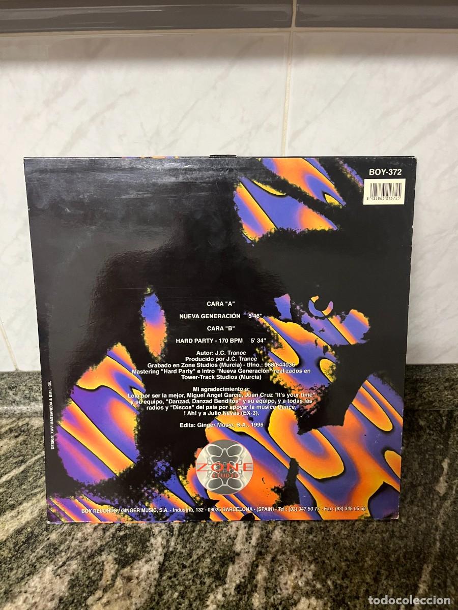 Discos de vinilo: Zone Nueva Generaci&oacute;n - Foto 2