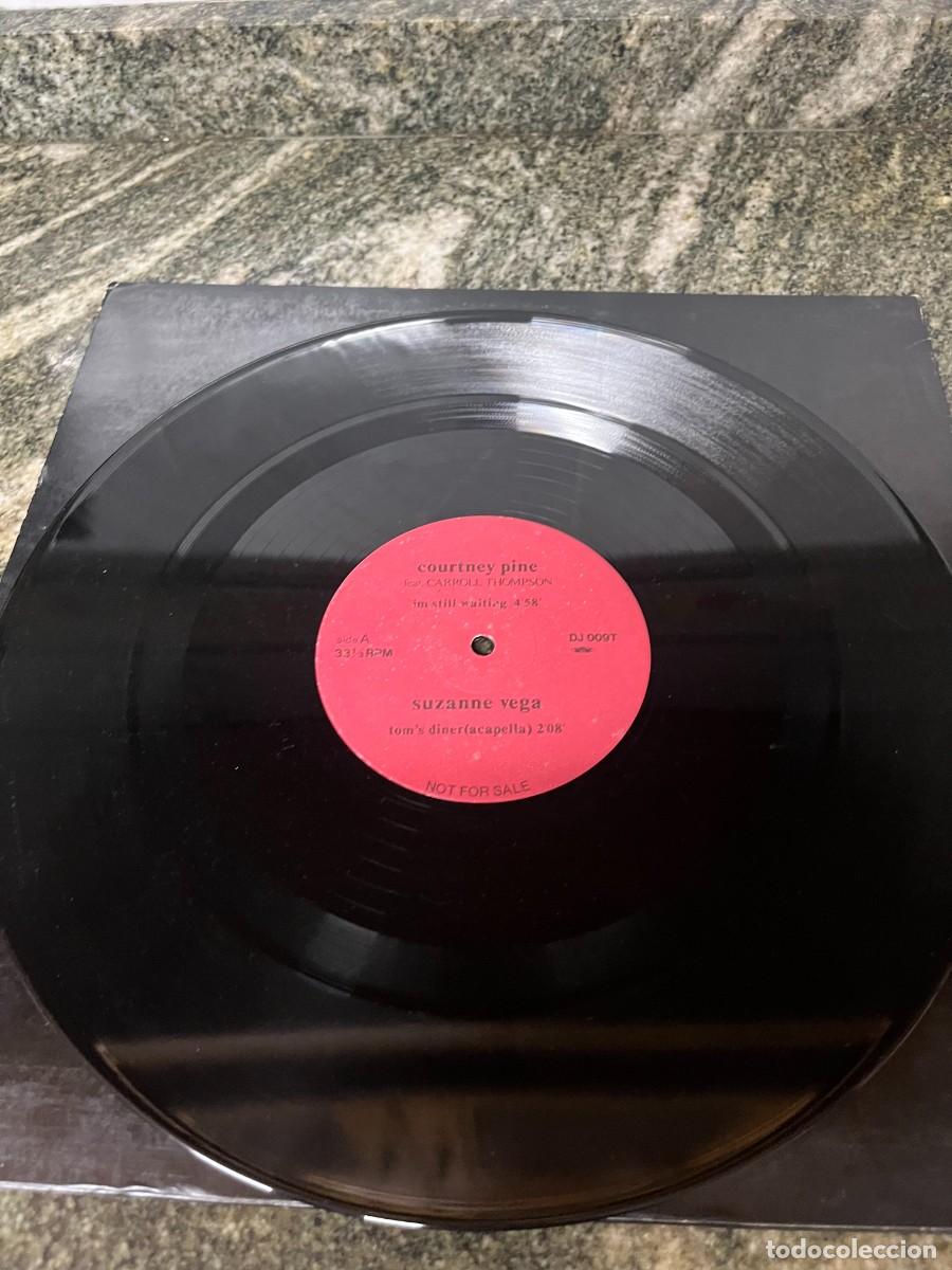 Discos de vinilo: Im Still Waiting / Toms Diner - Foto 2