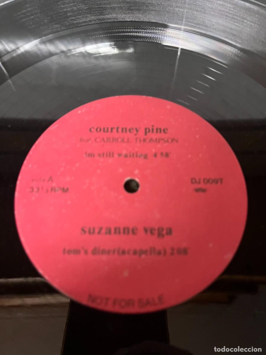 Discos de vinilo: Im Still Waiting / Toms Diner - Foto 3