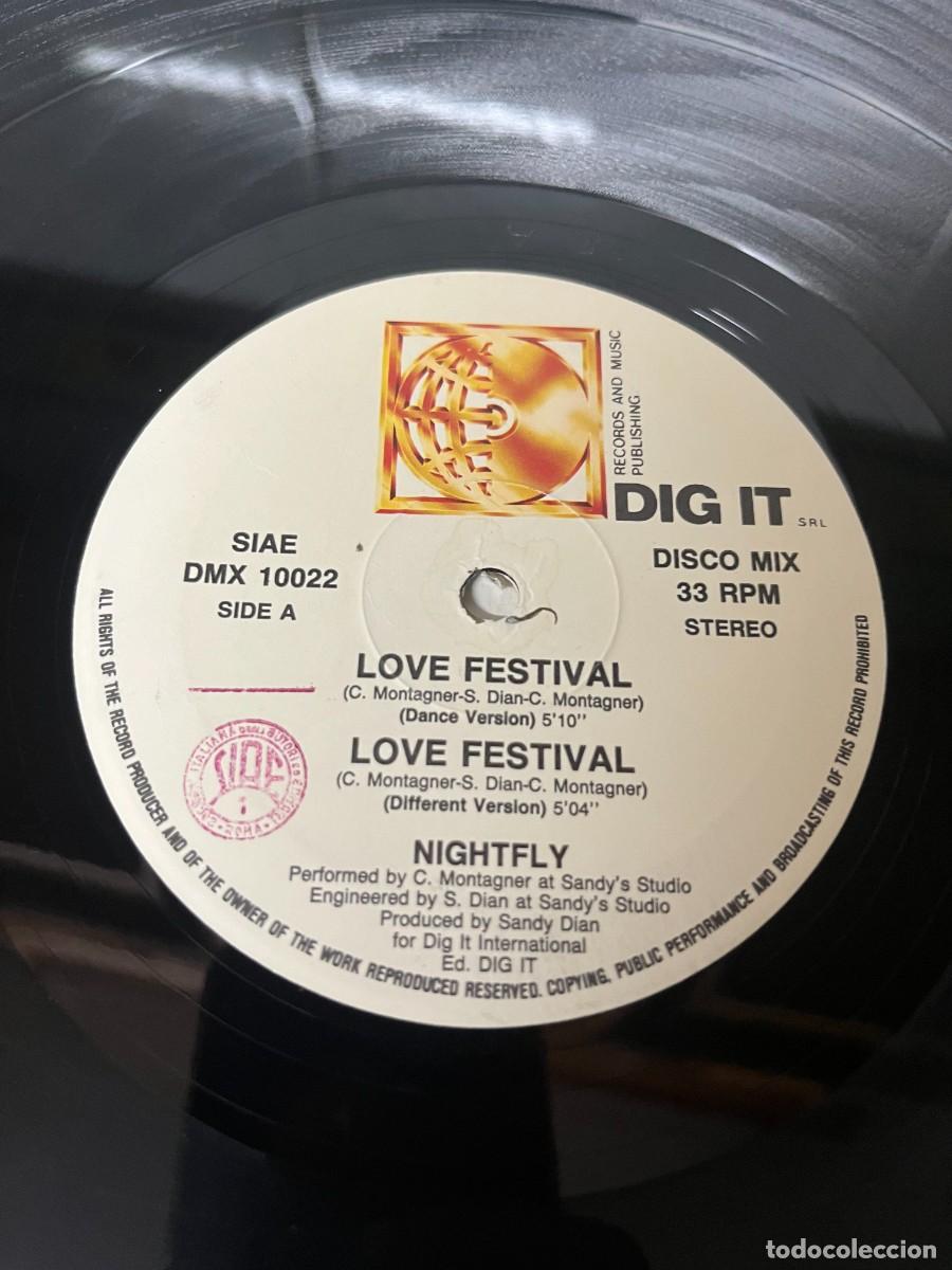 Discos de vinilo: Nightfly Love Festival - Foto 4
