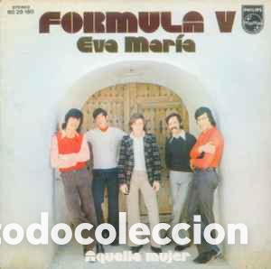 Discos de vinilo: Formula V &lrm;&ndash; Eva Mar&iacute;a - Foto 1