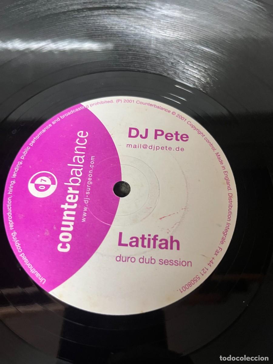 Discos de vinilo: DJ Pete Latifah Maxi - Foto 3