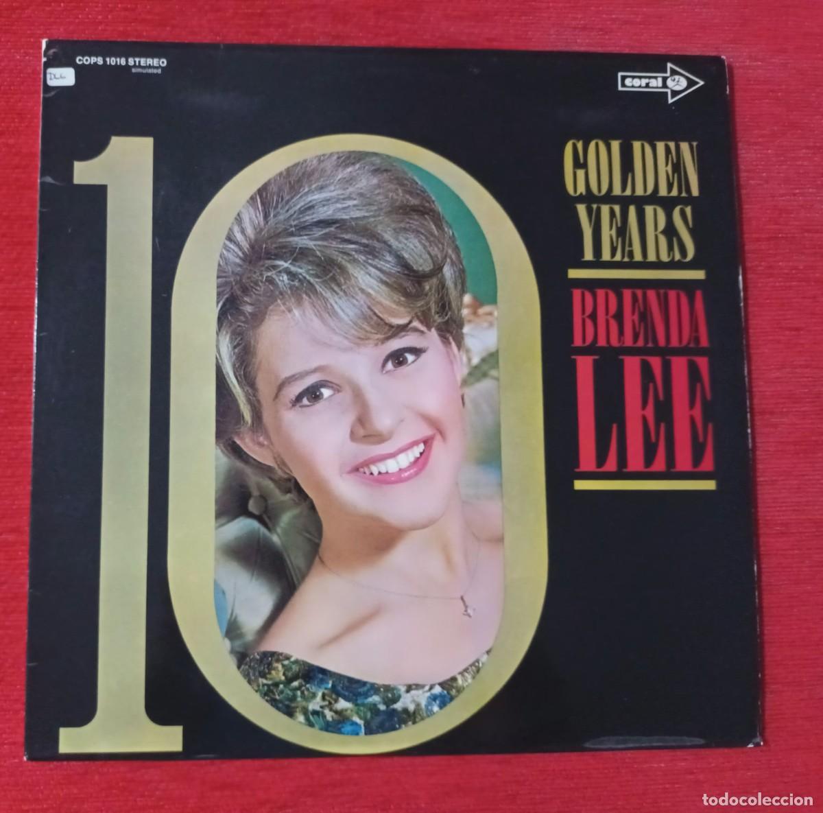 Discos de vinilo: BRENDA LEE - GOLDEN YEARS - LP - Foto 1