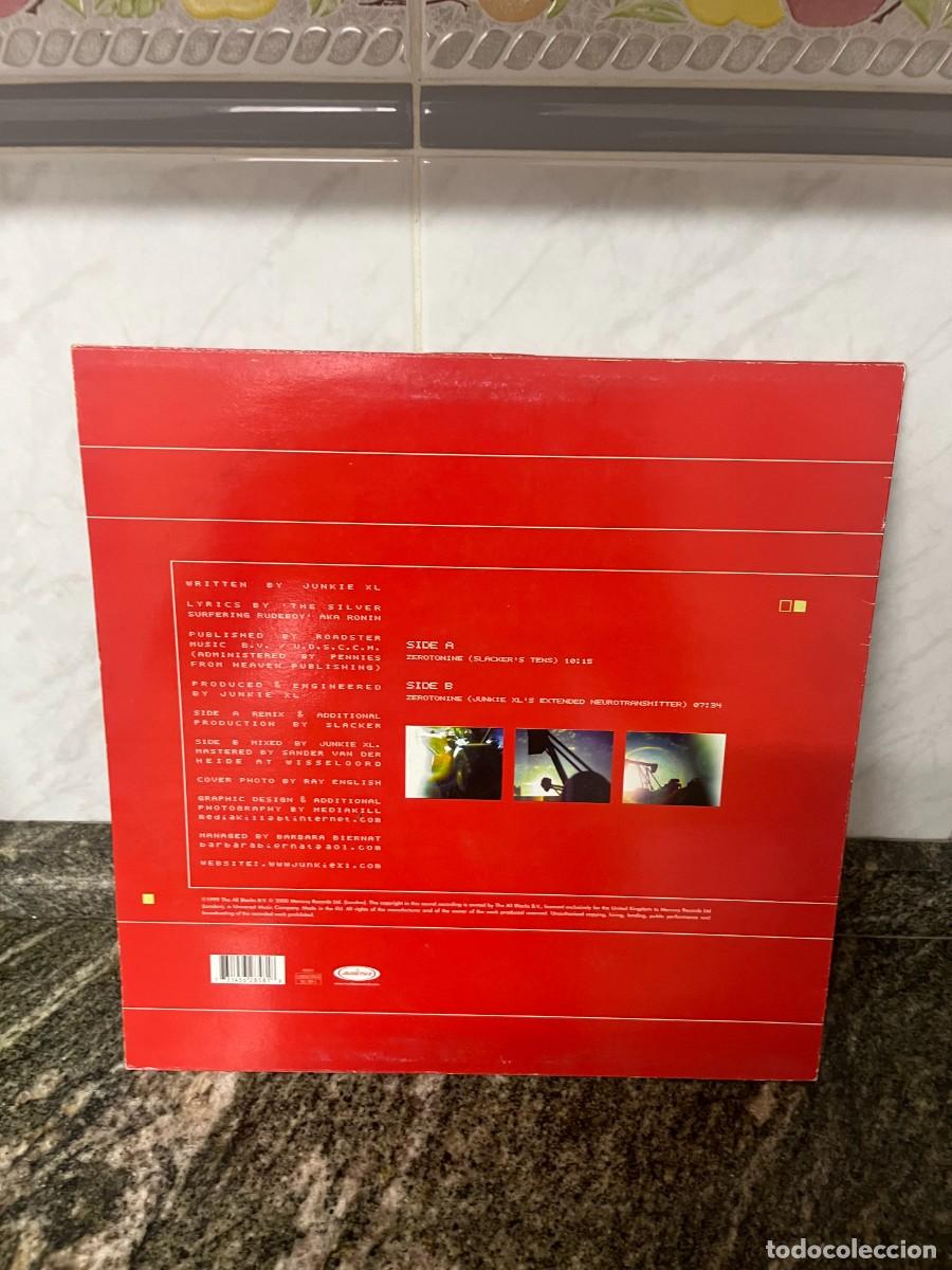 Discos de vinilo: Junkie XL Zerotonine - Foto 2