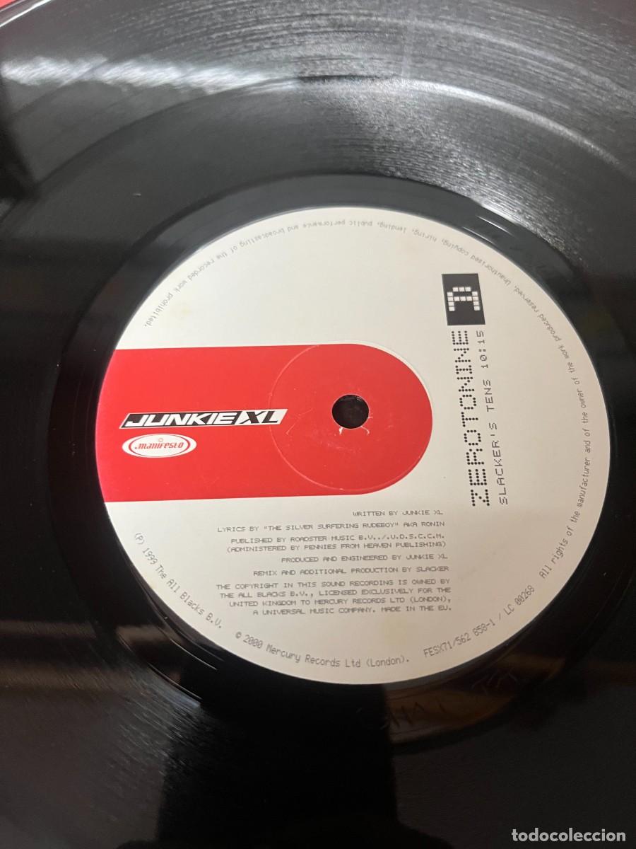 Discos de vinilo: Junkie XL Zerotonine - Foto 4
