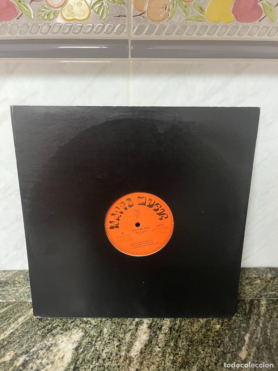 Discos de vinilo: New York Style Shut Up EP - Foto 1
