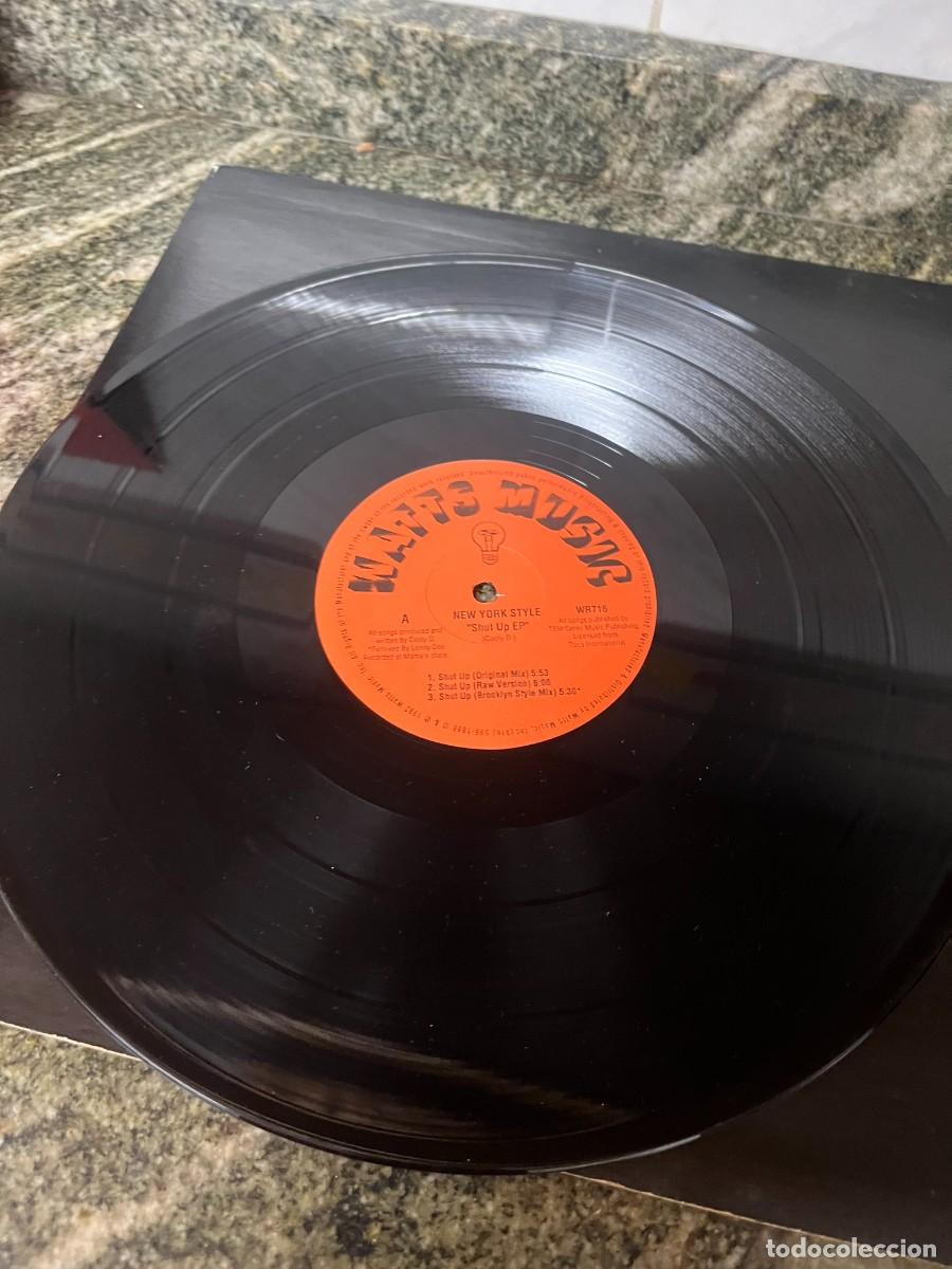Discos de vinilo: New York Style Shut Up EP - Foto 2