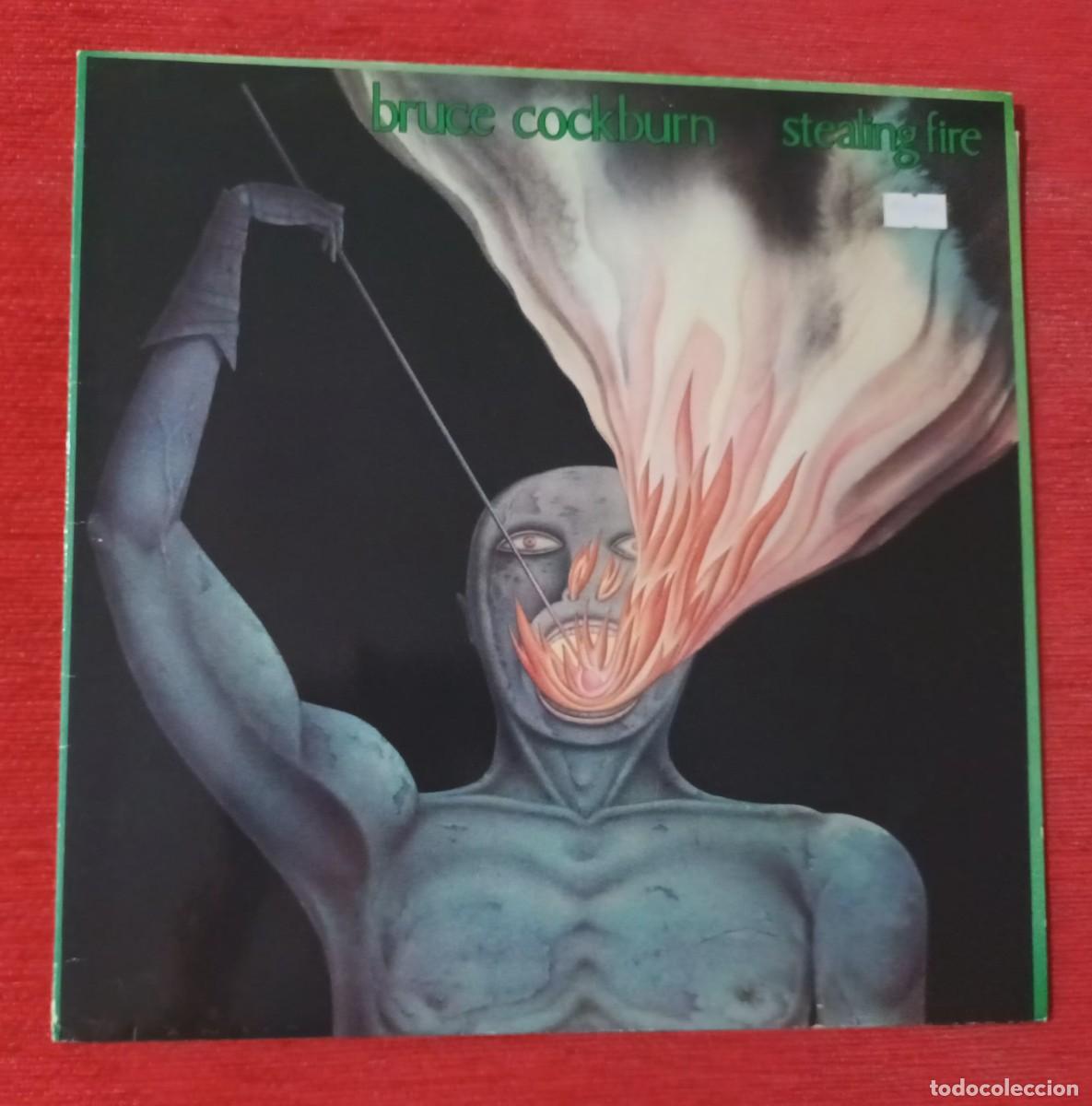 Discos de vinilo: BRUCE COCKBURN - STEALING FIRE - LP - Foto 1