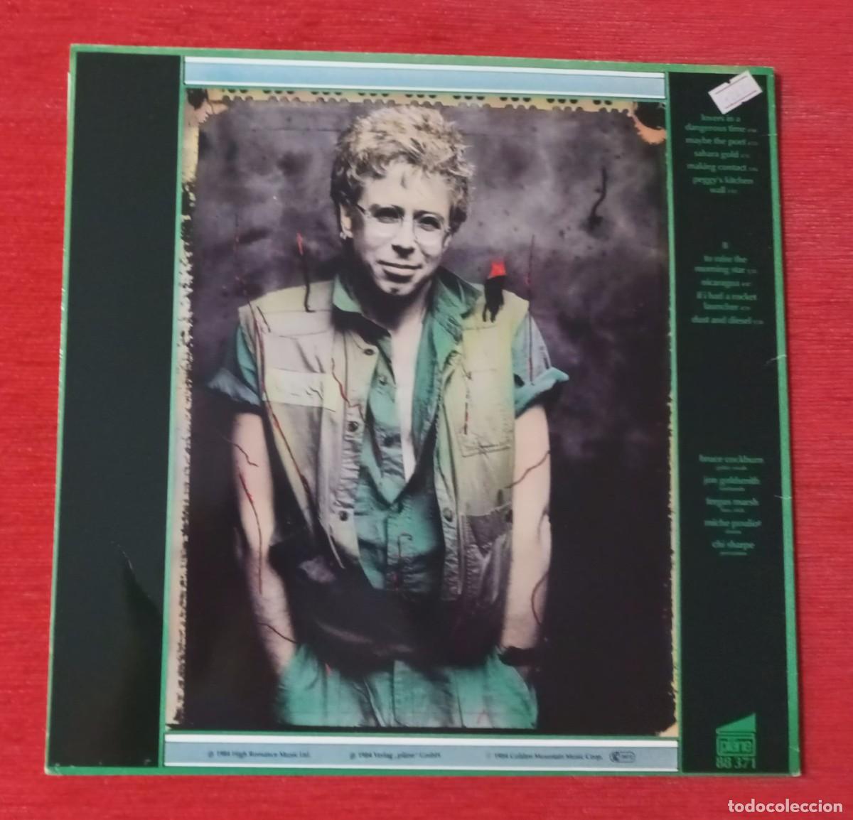 Discos de vinilo: BRUCE COCKBURN - STEALING FIRE - LP - Foto 2