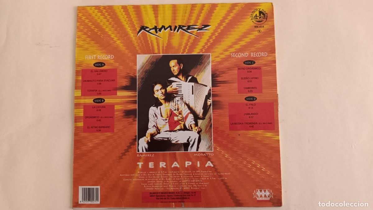 Discos de vinilo: Ramirez &ndash; Terapia ...... - Foto 2