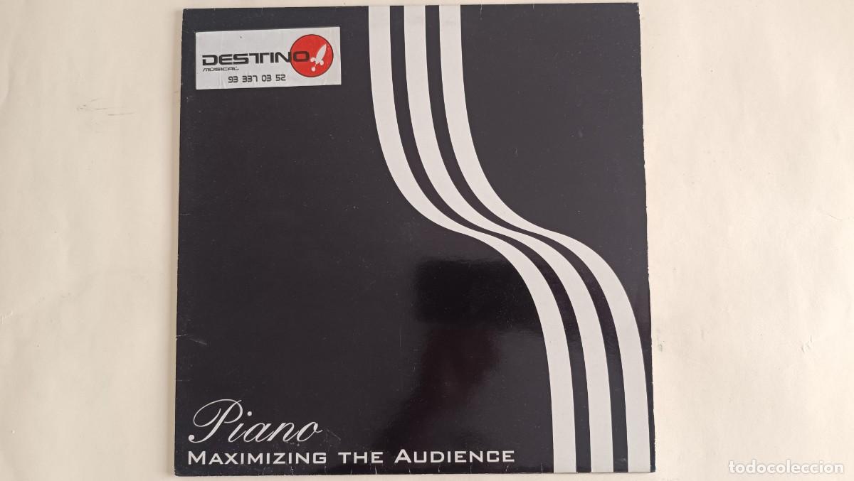 Discos de vinilo: Piano &ndash; Maximizing The Audience - Foto 1