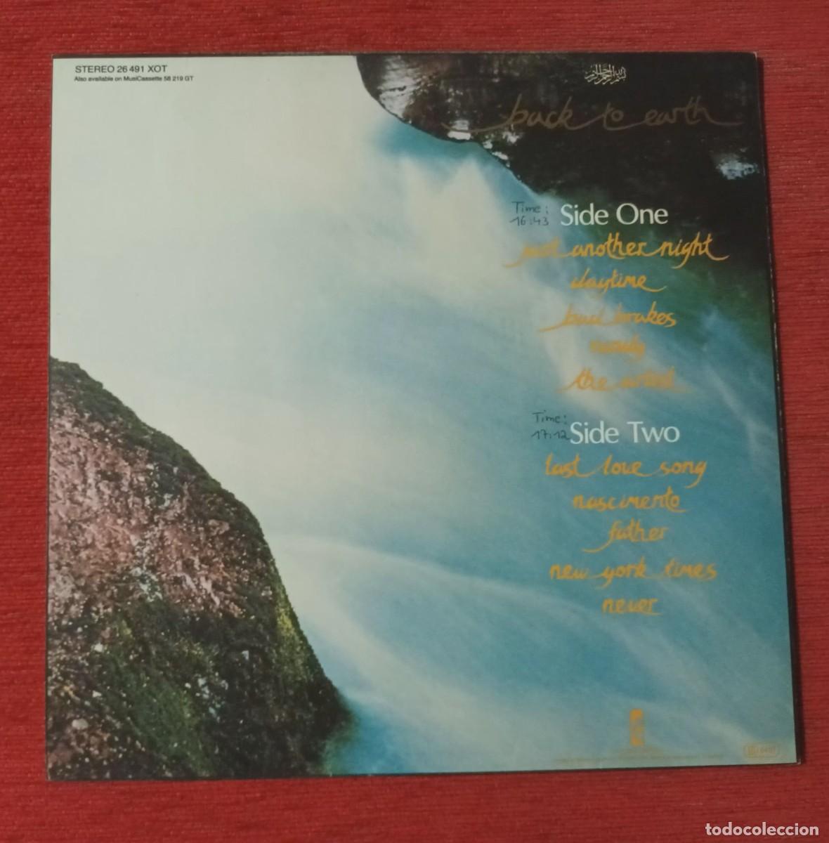 Discos de vinilo: CAT STEVENS - BACK TO EARTH - LP - Foto 2
