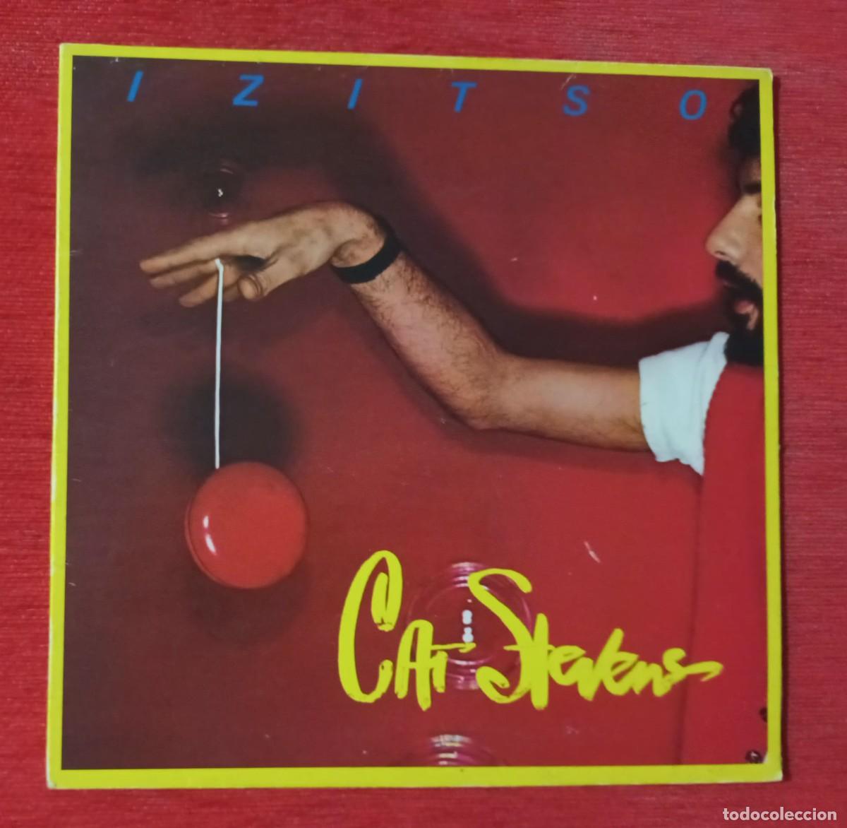 Discos de vinilo: CAT STEVENS - IZITSO - LP - Foto 1
