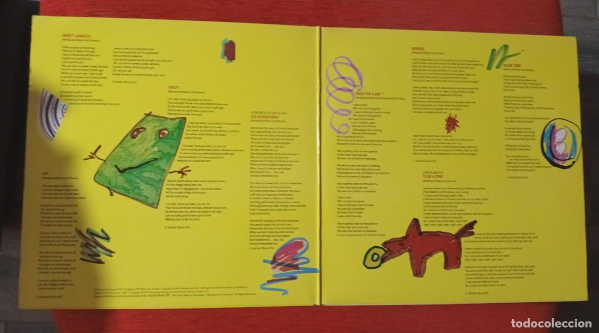 Discos de vinilo: CAT STEVENS - IZITSO - LP - Foto 3