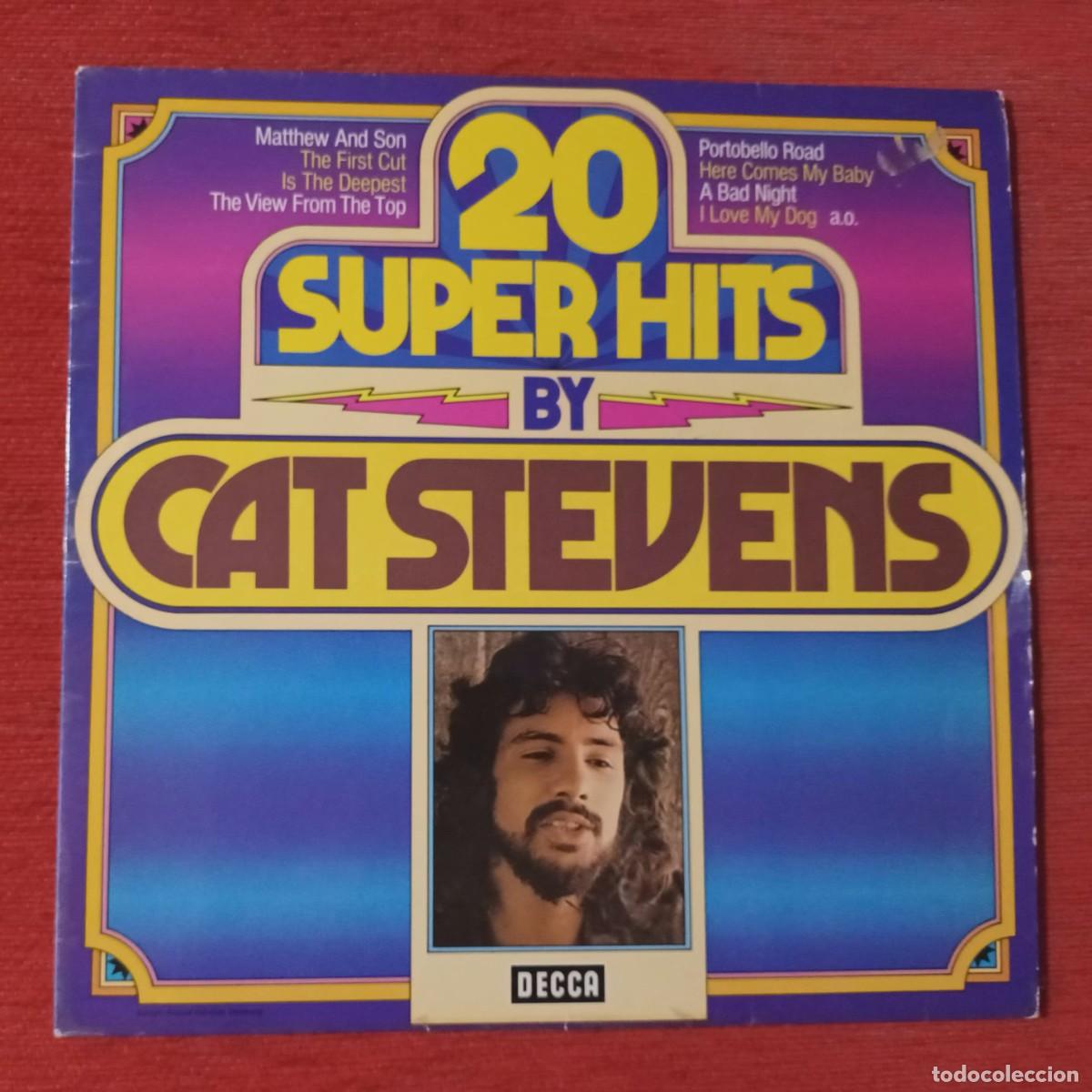 Discos de vinilo: CAT STEVENS - 20 SUPER HITS - LP - Foto 1