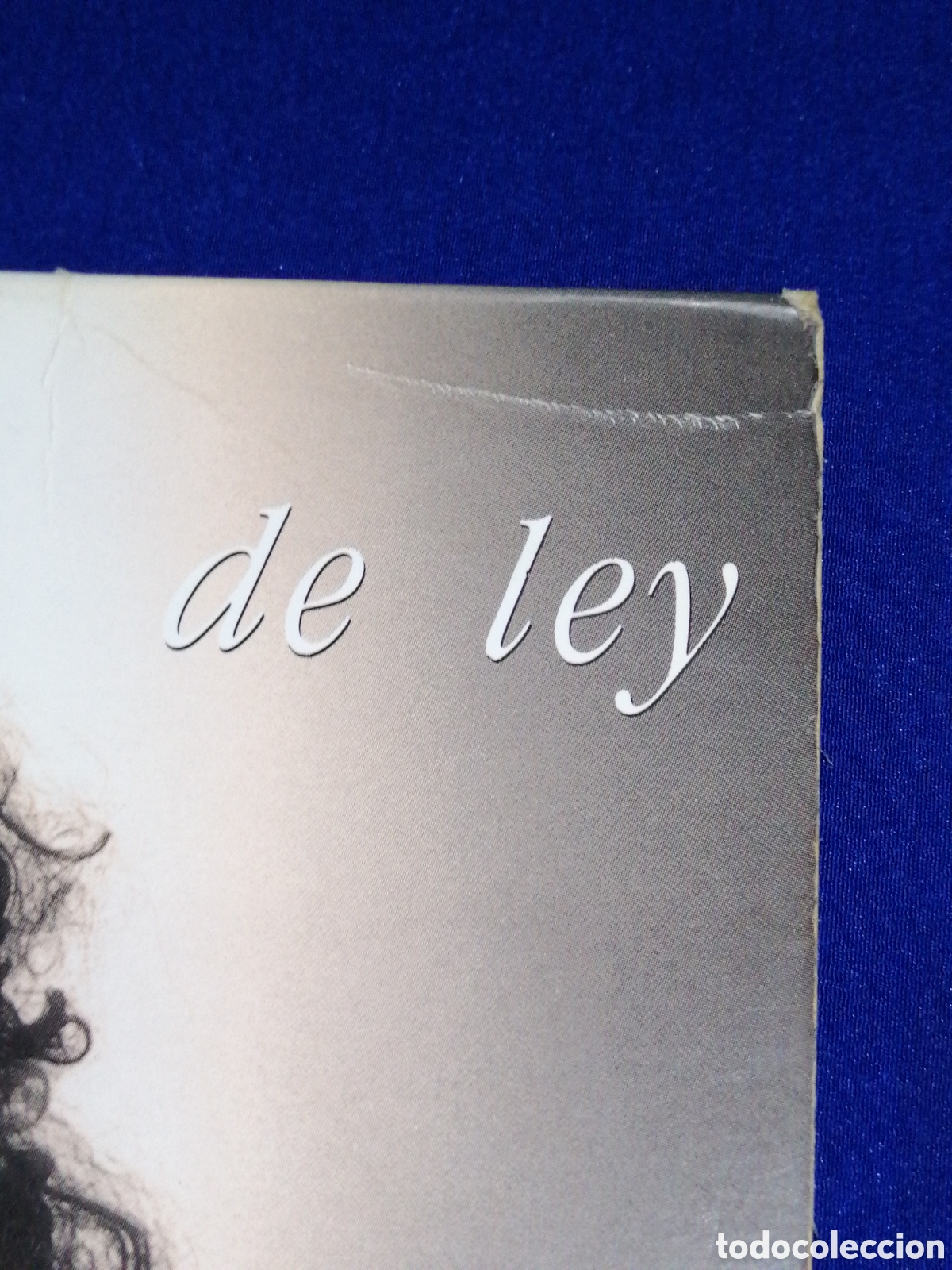 Discos de vinilo: ROSARIO - DE LEY - EPIC 1992 - Foto 3
