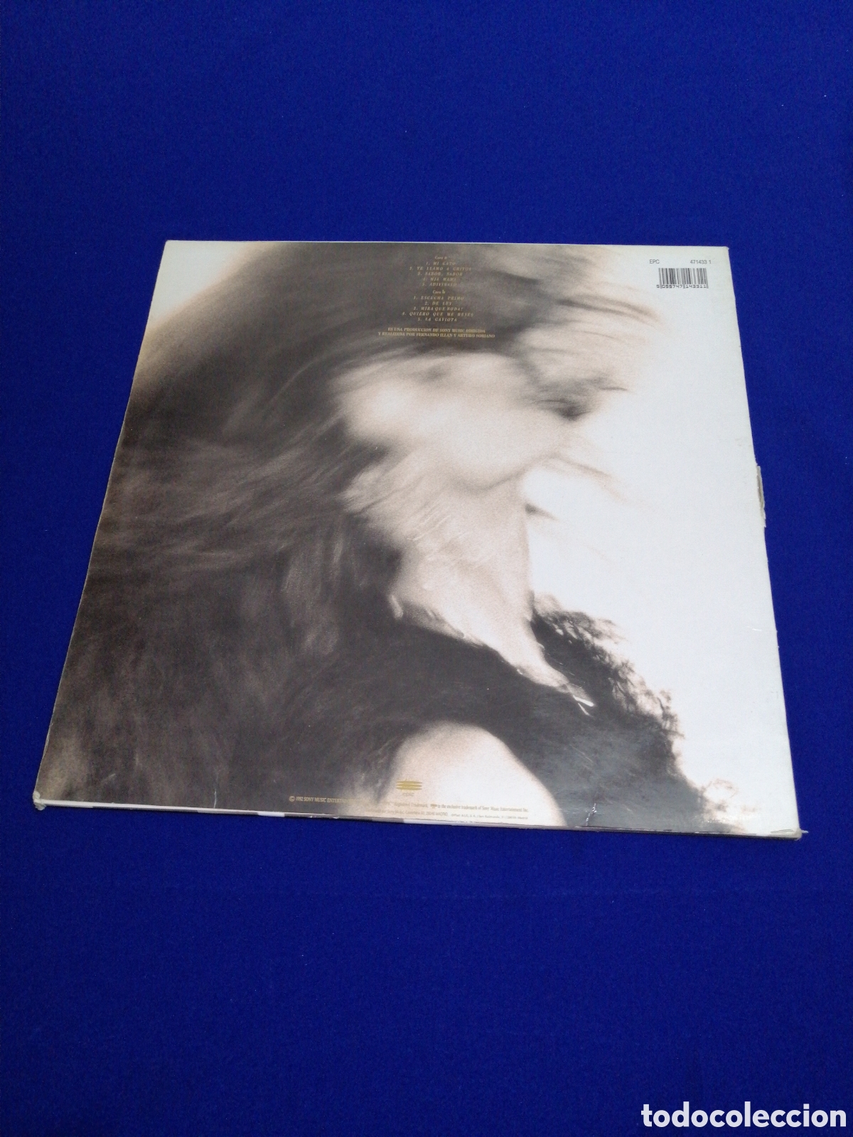 Discos de vinilo: ROSARIO - DE LEY - EPIC 1992 - Foto 5