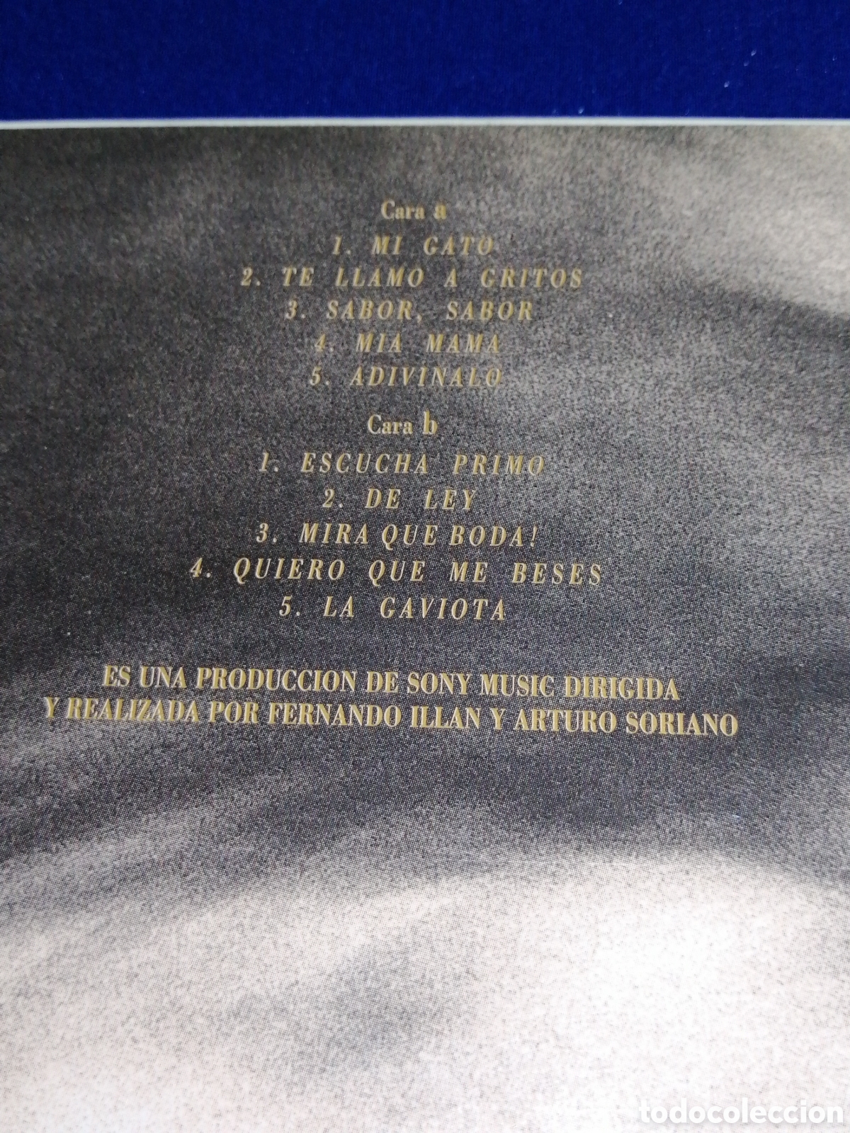 Discos de vinilo: ROSARIO - DE LEY - EPIC 1992 - Foto 6