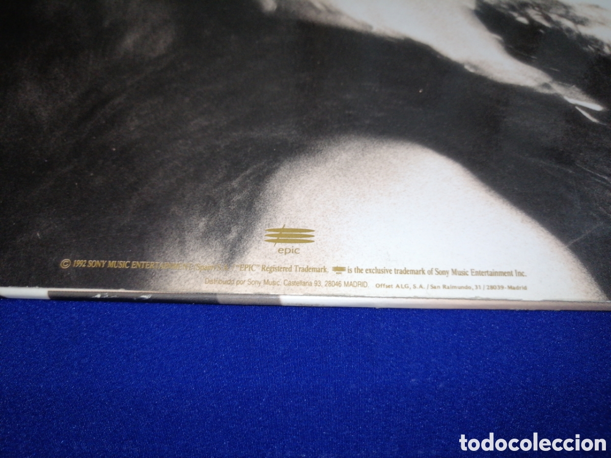 Discos de vinilo: ROSARIO - DE LEY - EPIC 1992 - Foto 7