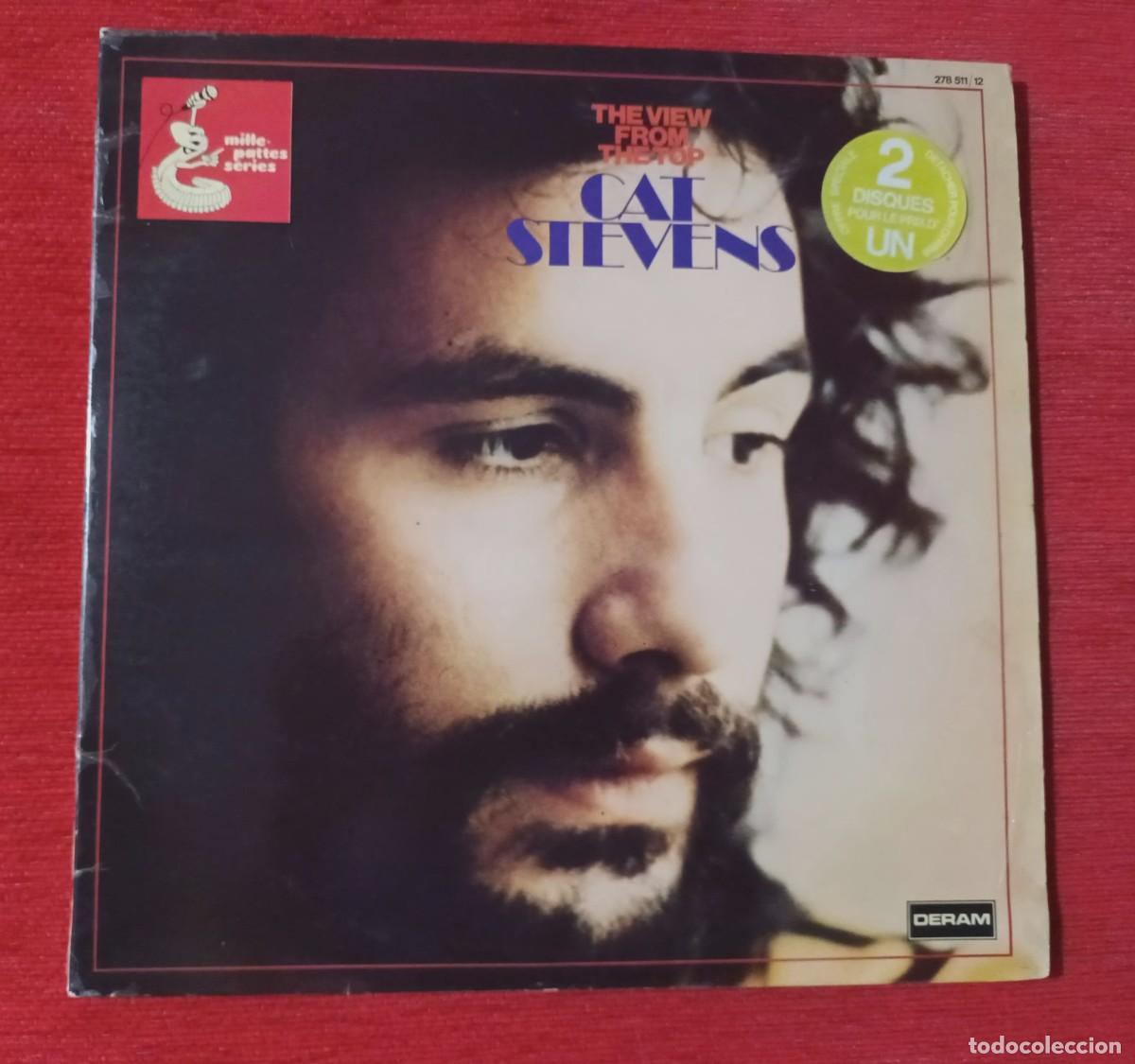 Discos de vinilo: CAT STEVENS - THE VIEW FROM THE TOP - 2 LPS - Foto 1