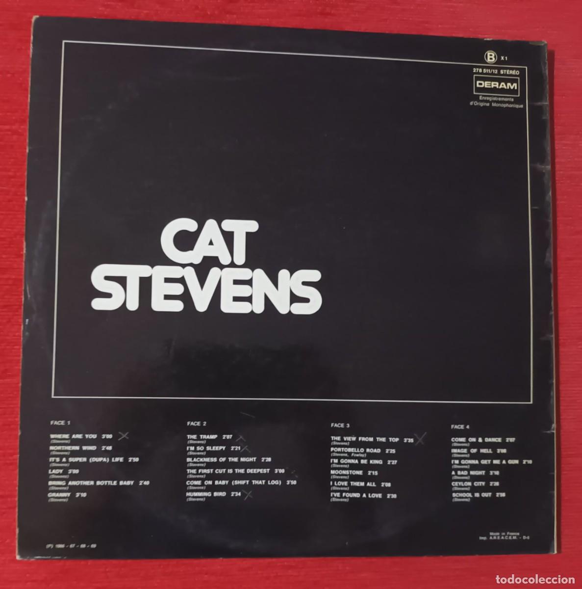 Discos de vinilo: CAT STEVENS - THE VIEW FROM THE TOP - 2 LPS - Foto 2