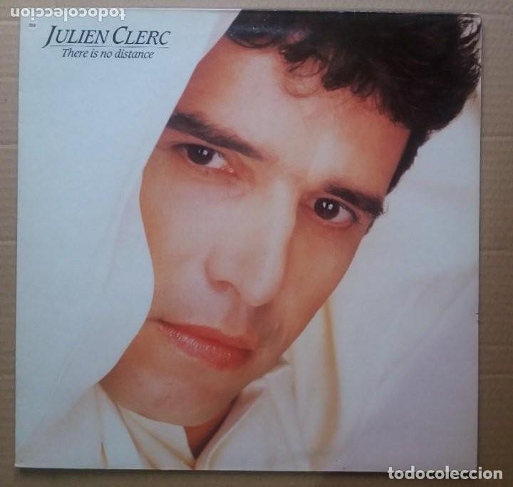 Discos de vinilo: Julien Clerc / There Is No Distance / LP - Foto 1