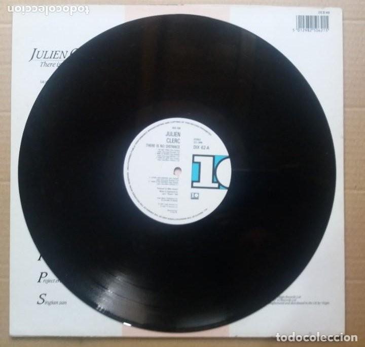 Discos de vinilo: Julien Clerc / There Is No Distance / LP - Foto 3