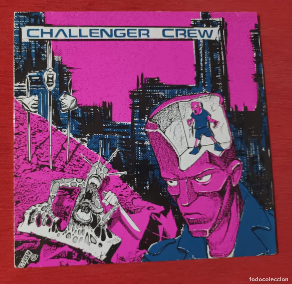 Discos de vinilo: CHALLENGER CREW - EVERYTHING FALLS APART - LP - Foto 1