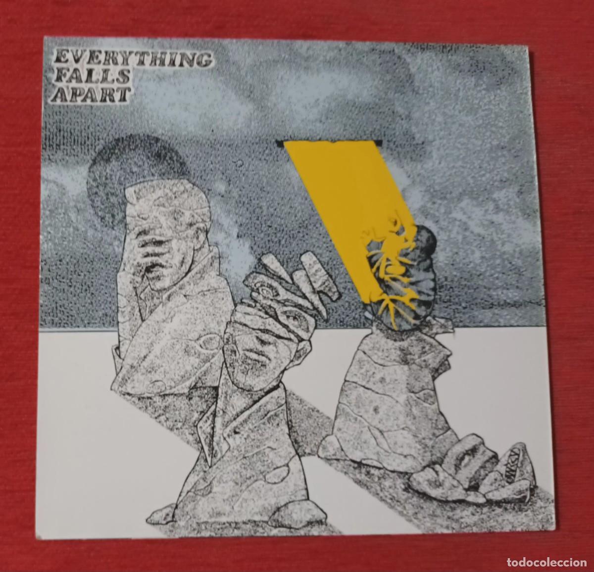 Discos de vinilo: CHALLENGER CREW - EVERYTHING FALLS APART - LP - Foto 2