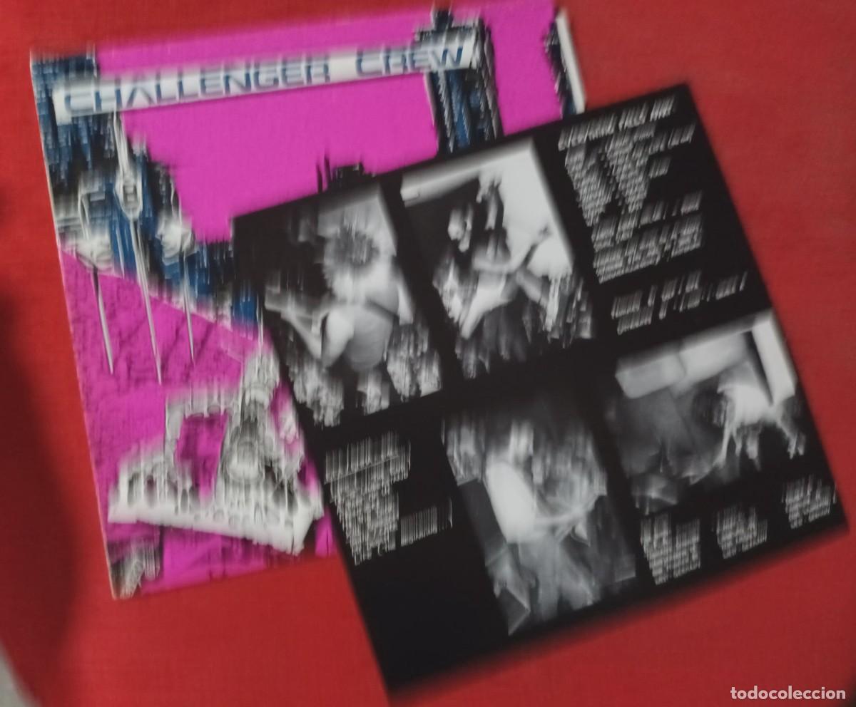 Discos de vinilo: CHALLENGER CREW - EVERYTHING FALLS APART - LP - Foto 3