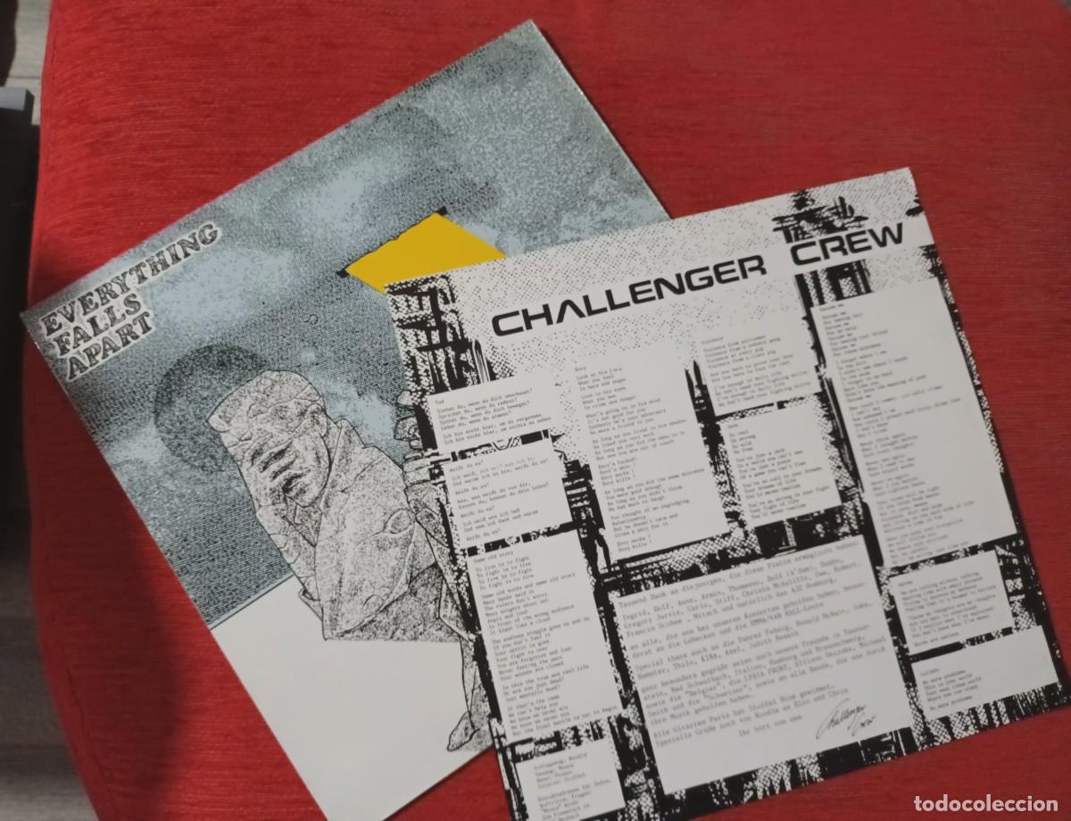Discos de vinilo: CHALLENGER CREW - EVERYTHING FALLS APART - LP - Foto 4
