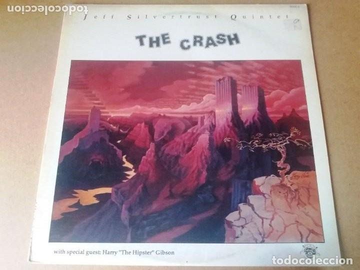 Discos de vinilo: Jeff Silvertrust Quintet / The Crash / LP - Foto 1