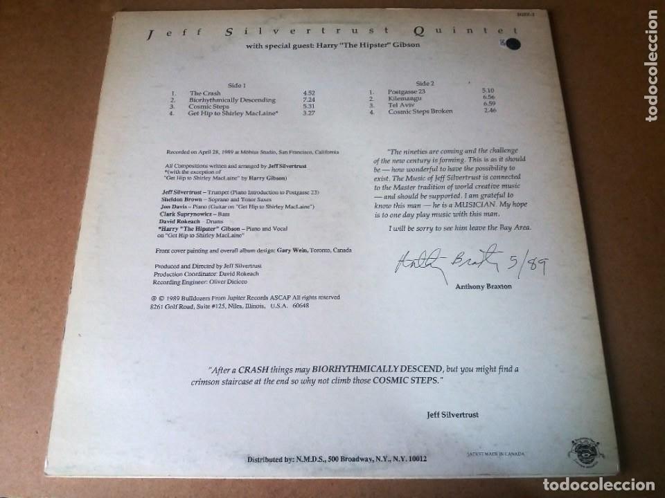 Discos de vinilo: Jeff Silvertrust Quintet / The Crash / LP - Foto 2
