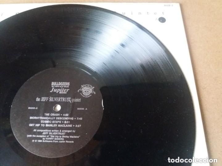 Discos de vinilo: Jeff Silvertrust Quintet / The Crash / LP - Foto 3