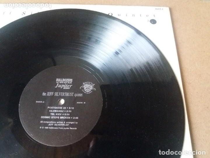 Discos de vinilo: Jeff Silvertrust Quintet / The Crash / LP - Foto 4
