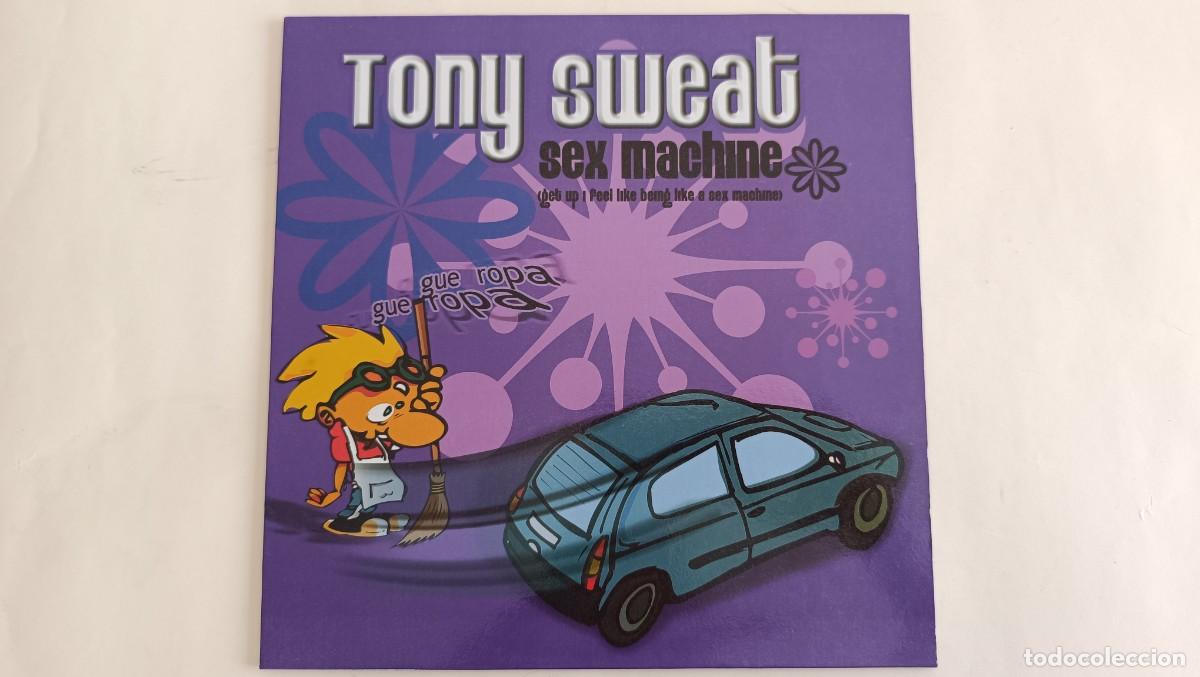 Discos de vinilo: Tony Sweat &ndash; Sex Machine - Foto 1