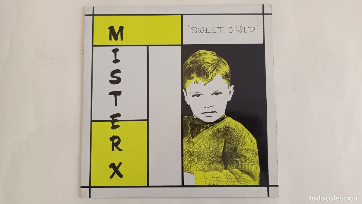 Discos de vinilo: Mister X &ndash; Sweet Child - Foto 1