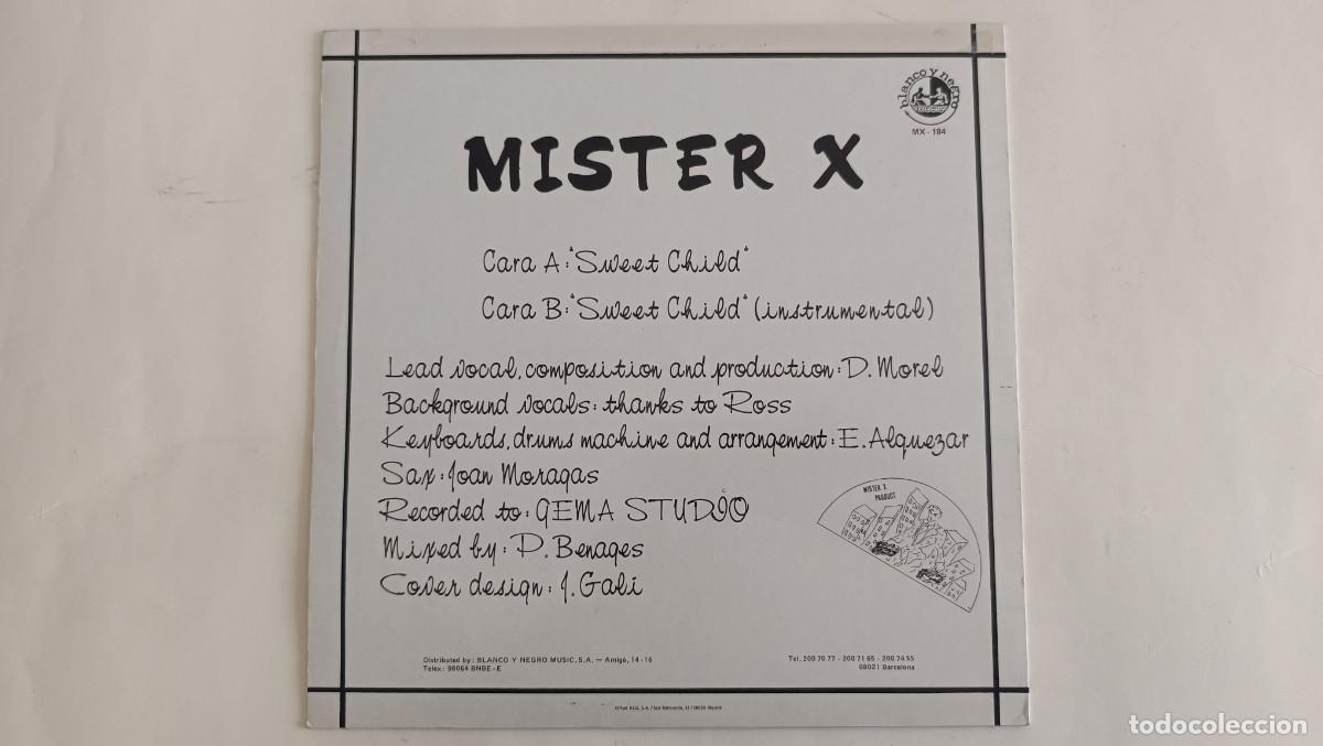 Discos de vinilo: Mister X &ndash; Sweet Child - Foto 2