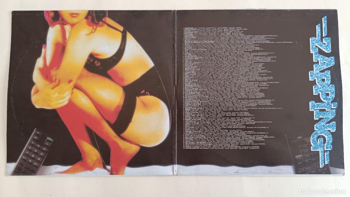 Discos de vinilo: Zapping Me Mola La Publicidad - Foto 2